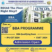 Top BBA Colleges in Delhi NCR: How RDIAS Sets the Standard