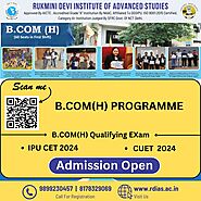 Discover The Best B.Com.(H) Colleges in Delhi for Your Academic Journey