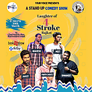 Snag Your Laughter of 4 Stroke Comedy Night Tickets on Tktby