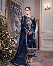 Shop Unstitched Velvet Dresses Online in Pakistan | Emarladwear.com – Emarlad Wear