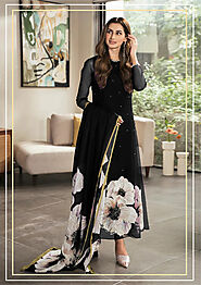Shop Unstitched Silk Dresses Online in Pakistan | Emarladwear.com – Emarlad Wear