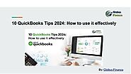 10 QuickBooks Tips 2024 - Globus Finanza