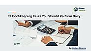 21 Bookkeeping Tasks You Should Perform Daily - Globus Finanza.pdf