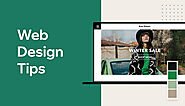 5 Web Design Tips for an Outstanding Site