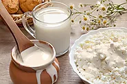 amasi (sour milk)