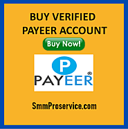 Buy Verified Payeer Accounts - Smmproservice