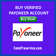 Buy Verified Payoneer Account - Smmproservice