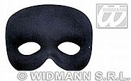 Black Phantom Eyemask