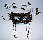 Deluxe Masquerade Eyemask