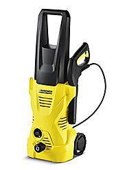 Karcher K 2.300 1600PSI 1.25GPM Electric Pressure Washer, Yellow