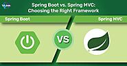 Spring MVC vs Spring Boot