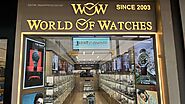 Watch Showroom in Worldmark Gurgaon by World of Watches India.