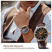 Buy A Wristwatch Online from World of Watches India.