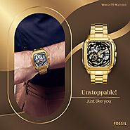Buy Your Dream Wrist Watch Online: Exclusive Collections Await!