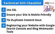 Website Technical SEO Issues