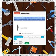 170+ SEO Toolkit: Best SEO Tools for Small Businesses - 100% FREE