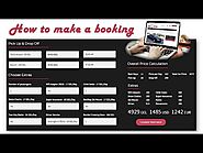 How to book a car online at GSS Car Rental