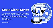 Stake Clone Script - Launch Your Own Online Casino & Sports Betting Platform