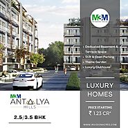 M3M Antalya Hills in Sector 79, Gurugram