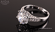 Moissanite Vintage Engagement Rings—From the Stars!