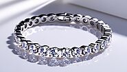 The Ultimate Guide to Moissanite Diamond Bracelets - Business Member Articles By Aida Diamonds