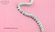 Moissanite Diamond Bracelet: Experience Beauty and Luxury with Style