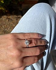 How to Style Your Round Halo Engagement Ring for Any Occasion?