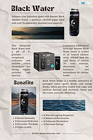 Benefits of Black Water