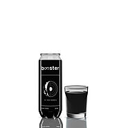 Booster Water: Buy Black Alkaline Drink 250ml Online – Booster Water | Water, but better