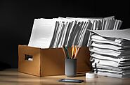 Why Businesses Need Document and Record Storage Services?
