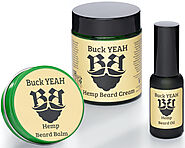 Shop Vegan Hemp Beard Bundle Online - Bucking Beards