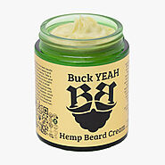 Hypoallergenic, Eco-Friendly, Cruelty-Free Buck YEAH - Hemp Beard Cream