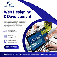 Get a Stunning, Custom Website Designed for Your Business by DigitalFiverr Technologies