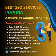 SEO Services in Patna | Best SEO Company In Patna - DigitalFiverr Technologies