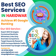 Boost Your Online Presence With Leading SEO Company In Haridwar By DigitalFiverr Technologies