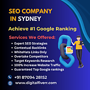 SEO Services in Sydney | Best SEO Company In Sydney - DigitalFiverr Technologies
