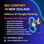 SEO Services in New Zealand | Best SEO Company In New Zealand - DigitalFiverr