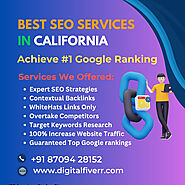 Skyrocket Your Online Presence With The Best SEO Services In California!