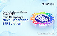 Transforming Business Efficiency: Cloud ERPNext Company’s Next-Generation ERP Solution