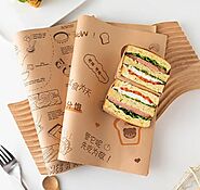 Custom Kraft Paper | Printed Brown Greaseproof Paper