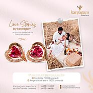 Elegant Gift Jewellery Collection Coimbatore | Karpagam Jewellers