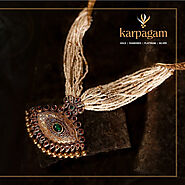 Exquisite Antique Gold Jewellery in Coimbatore | Karpagam Jewellers