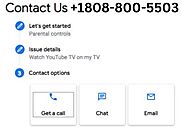 outube tv Get Help 1808-400-4080 Get Support