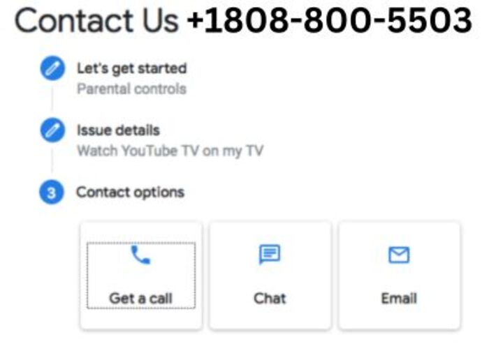 Youtube tv Phone Number 1808-800-5503 | A Listly List