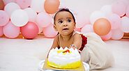 Photoshoot with Birthday Cake Ideas For Your Kids