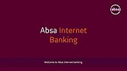 How to register for ABSA Online /Internet banking and transfer money - Etimes