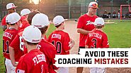 Top 10 Mistakes Every Youth Baseball Coach Should Avoid