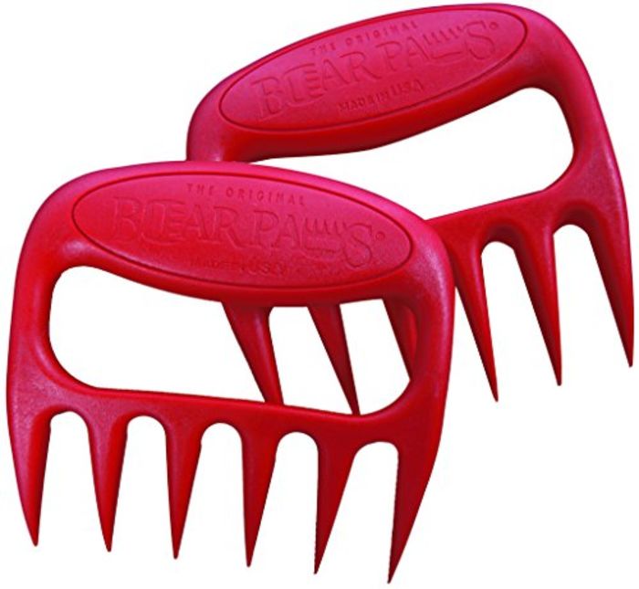 Cave Tools Meat Claws for Shredding Pulled Pork, Chicken, Turkey, and Beef-  Handling & Carving Food - Barbecue Grill Accessories for Smoker, or Slow