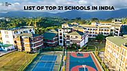 Top 21 Schools in India. Latest Ranking of Schools for 2024-25