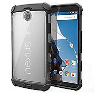 Nexus 6 Case - Poetic Google Nexus 6 Case [Affinity Series] - [TPU Grip Bumper] [Corner Protection]Protective Hybrid ...